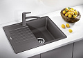 Мойка Бланко Zia 45 S Compact вулканический серый 527380 фото 2 Мойка Blanco Zia 45 S Compact вулканический серый 527380 фото 2