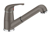 Смеситель Blanco Daras-S  Silgranit серый бежевый 524197