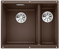 Мойка Blanco SUBLINE 340/160-U SILGRANIT кофе клапан-автомат InFino 523557 фото 1