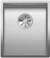 Мойка Blanco Claron 340-IF Durinox нержавеющая сталь полированная клапан-автомат InFino 523388