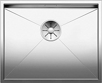 Мойка Blanco Zerox 500-IF/N нержавеющая сталь полированная клапан-автомат InFino 521588