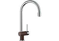 Смеситель Blanco FILO-S chrome Silgranit кофе 514943