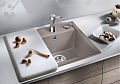 Мойка Blanco Dalago 45 вулкан серый клапан-автомат InFino 527242 фото 3