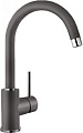 Смеситель Blanco MIDA Silgranit темная скала 524209 фото 1