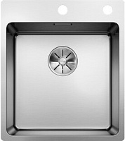 Мойка Blanco Andano 400-IF-A нержавеющая сталь полированная клапан-автомат InFino 525244