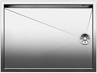 Мойка Blanco Zerox 550-T-U нержавеющая сталь полированная клапан-автомат InFino 521561