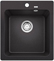 Мойка Бланко NAYA 45 SILGRANIT антрацит клапан-автомат InFino 525222 фото 1 Мойка Blanco NAYA 45 SILGRANIT антрацит клапан-автомат InFino 525222 фото 1