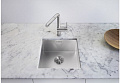 Мойка Blanco Zerox 340-U Durinox® нержавеющая сталь полированная клапан-автомат InFino 521556 фото 2