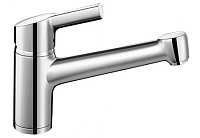 Смеситель Blanco Elipso II нержавеющая сталь 514879
