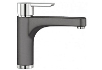 Смеситель Blanco Pylos chrome/Silgranit темная скала 518791