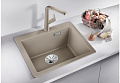 Мойка Бланко PLEON 5 SILGRANIT алюметаллик клапан-автомат InFino 521670 фото 2 Мойка Blanco PLEON 5 SILGRANIT алюметаллик клапан-автомат InFino 521670 фото 2
