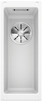 мойку Blanco SUBLINE 160-U SILGRANIT белый клапан-автомат InFino 523400
