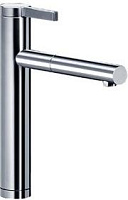 Смеситель Blanco Linee-S нержавеющая сталь матовая 517593