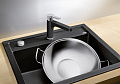 Мойка Бланко DALAGO 6 Silgranit черный 525873 фото 2 Мойка Blanco DALAGO 6 Silgranit черный 525873 фото 2