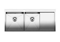 Мойка Blanco Zerox 8S-IF/A нержавеющая сталь полированная чаша слева 521650