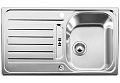 Мойка Бланко Lantos 45 S нержавеющая сталь 514007 фото 1 Мойка Blanco Lantos 45 S нержавеющая сталь 514007 фото 1