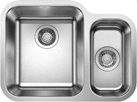 Мойка Blanco Supra 340/180-U нержавеющая сталь чаша слева 525216