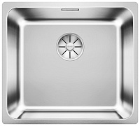 мойку Blanco Solis 450-U нержавеющая сталь полированная клапан-автомат InFino 526120
