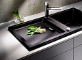 Мойка Бланко ADON XL 6S SILGRANIT бетон клапан-автомат InFino 525298 фото 5 Мойка Blanco ADON XL 6S SILGRANIT бетон клапан-автомат InFino 525298 фото 5