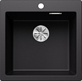 Мойка Бланко PLEON 5 SILGRANIT PuraDur черный клапан-автомат InFino 525951 фото 1 Мойка Blanco PLEON 5 SILGRANIT PuraDur черный клапан-автомат InFino 525951 фото 1