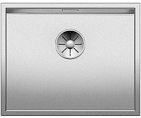 Мойка Blanco Zerox 500-IF Durinox® нержавеющая сталь полированная клапан-автомат InFino 523098