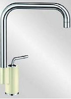 Смеситель Blanco Ajaris chrome/silgranit жасмин 520818