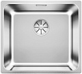 Мойка Blanco Solis 500-IF нержавеющая сталь полированная клапан-автомат InFino 526123 фото 1