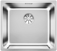Мойка Blanco Solis 500-IF нержавеющая сталь полированная клапан-автомат InFino 526123
