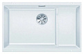 Мойка Blanco SUBLINE 700-U Level SILGRANIT белый чаша слева клапан-автомат InFino 523542 фото 1