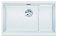 мойку Blanco SUBLINE 700-U Level SILGRANIT белый чаша слева клапан-автомат InFino 523538