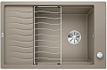 Мойка Blanco Elon XL 6S серый бежевый клапан-автомат InFino 524841 фото 1