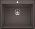 Мойка Blanco PLEON 6 SILGRANIT PuraDur темная скала клапан-автомат InFino 521679 фото 1