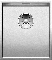 Мойка Blanco Zerox 340-U Durinox® нержавеющая сталь полированная клапан-автомат InFino 521556