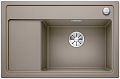 Мойка Бланко ZENAR XL 6 S серый бежевый чаша справа клапан-автомат InFino 523782 фото 1 Мойка Blanco ZENAR XL 6 S серый бежевый чаша справа клапан-автомат InFino 523782 фото 1