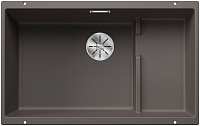 Мойка Blanco SUBLINE 700-U Level вулканический серый клапан-автомат InFino 527355