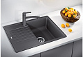 Мойка Blanco Zia 45 S Compact серый бежевый 524728 фото 2