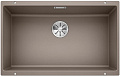 Мойка Blanco SUBLINE 700-U SILGRANIT серый бежевый клапан-автомат InFino 523449 фото 1