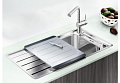 Мойка Blanco Axis II 45 S-IF нержавеющая сталь чаша справа 516527 фото 2