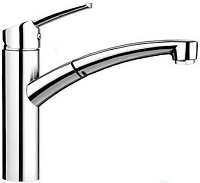 Смеситель Blanco NEA-S нержавеющая сталь 520296