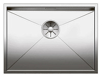 Мойка Blanco Zerox 550-U нержавеющая сталь полированная клапан-автомат InFino 521591