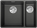 Мойка Бланко SUBLINE 340/160-F антрацит клапан-автомат InFino 523568 фото 2 Мойка Blanco SUBLINE 340/160-F антрацит клапан-автомат InFino 523568 фото 2