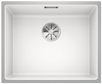 мойку Blanco SUBLINE 500-IF белый клапан-автомат InFino 524110