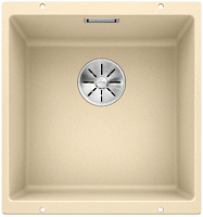 мойку Blanco SUBLINE 400-U SILGRANIT шампань клапан-автомат InFino 523428