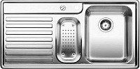 Мойка Blanco Vektris 6 S нержавеющая сталь полированная чаша справа 513016
