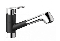 Смеситель Blanco NOTIS-S SILGRANIT антрацит 523253