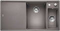 Мойка Бланко AXIA III 6 S-F алюметаллик чаша справа клапан-автомат InFino 523491 фото 1 Мойка Blanco AXIA III 6 S-F алюметаллик чаша справа клапан-автомат InFino 523491 фото 1