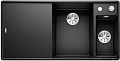 Мойка Бланко AXIA III 6 S-F черный чаша справа клапан-автомат InFino 525854 фото 1 Мойка Blanco AXIA III 6 S-F черный чаша справа клапан-автомат InFino 525854 фото 1