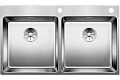 Мойка Blanco Andano 400/400-IF-A нержавеющая сталь полированная клапан-автомат InFino 525249 фото 1