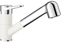 Смеситель Blanco Wega-S II Silgranit белый 526421