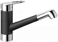 Смеситель Blanco NOTIS SILGRANIT антрацит 523242